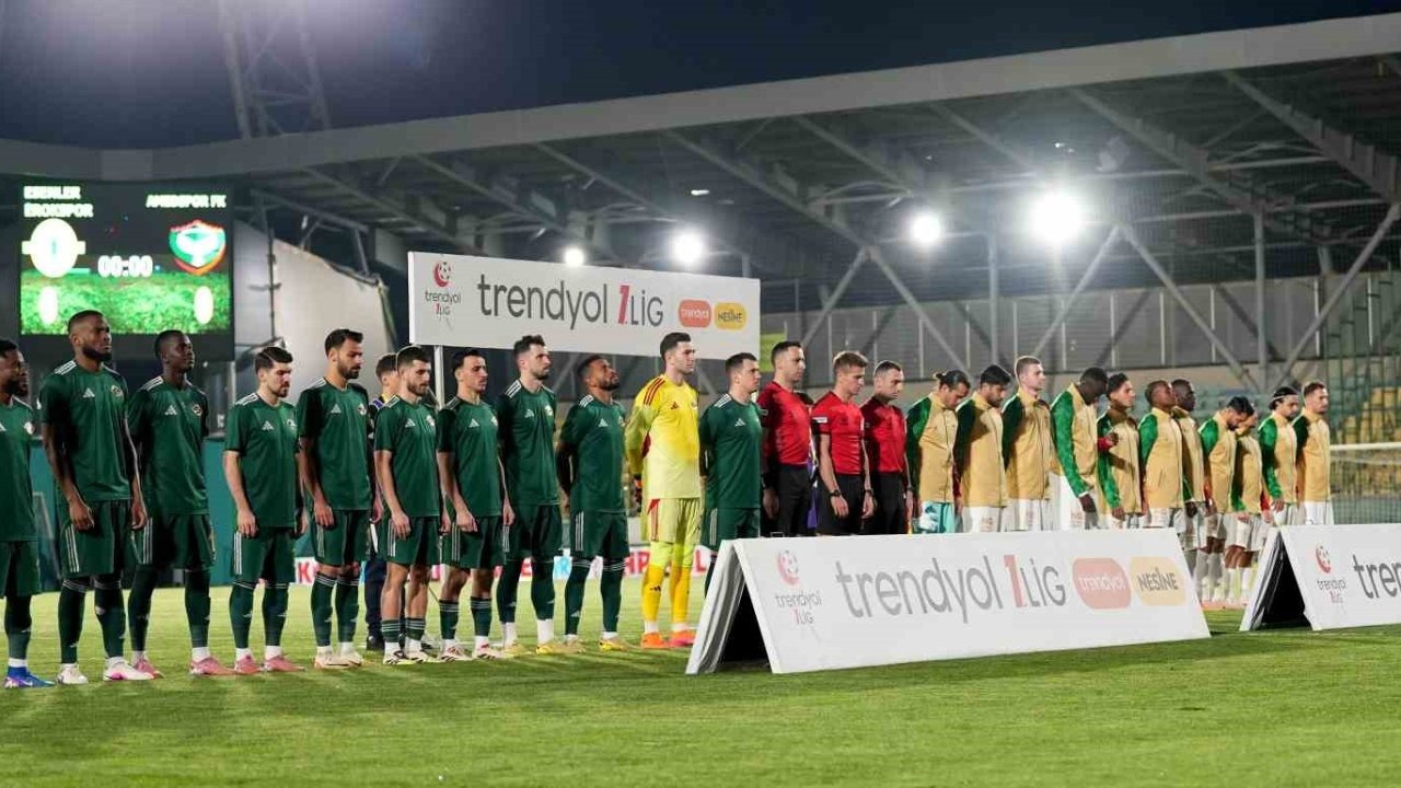 Esenler’de Nefes Kesen Mücadele: Erokspor ve Amedspor Yenişemedi