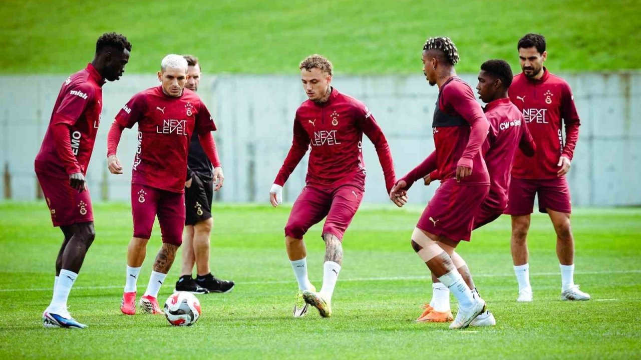 Galatasaray Göztepe Maçı Hazırlıklarını Tamamladı: Gabriel Sara Takımla Çalıştı