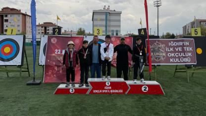 Genç Okçular 23 Nisan İçin Yay Gerdi