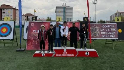 Genç Okçular 23 Nisan İçin Yay Gerdi