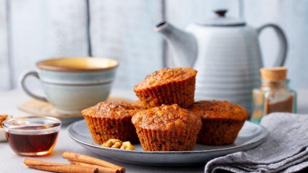 Havuçlu Cevizli Muffin Tarifi