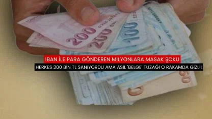 IBAN ile para gönderen milyonlara MASAK şoku