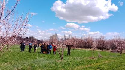 İDABİS Üyelerinden Karakoyunlu’da Doğa Yürüyüşü