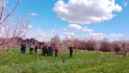İDABİS Üyelerinden Karakoyunlu’da Doğa Yürüyüşü