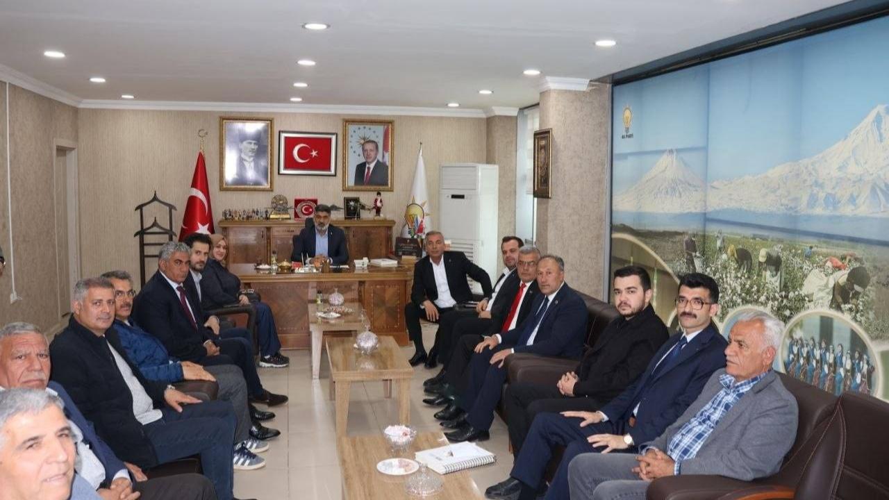 Iğdır AK Parti’de Ortak Akıl Vurgusu: Başkanlar Buluştu