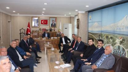Iğdır AK Parti’de Ortak Akıl Vurgusu: Başkanlar Buluştu