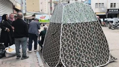 Iğdır Halk Pazarında İranlı Ziyaretçilerin Ticaret Hareketliliği