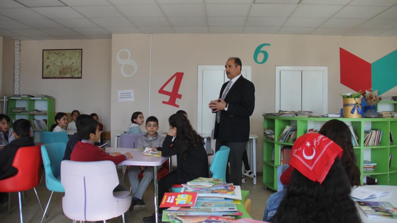 Iğdır İl Milli Eğitim Müdürü Gün: "Kütüphaneler Bilginin Ana Merkezidir"