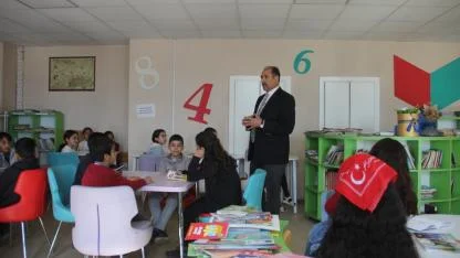 Iğdır İl Milli Eğitim Müdürü Gün: "Kütüphaneler Bilginin Ana Merkezidir"