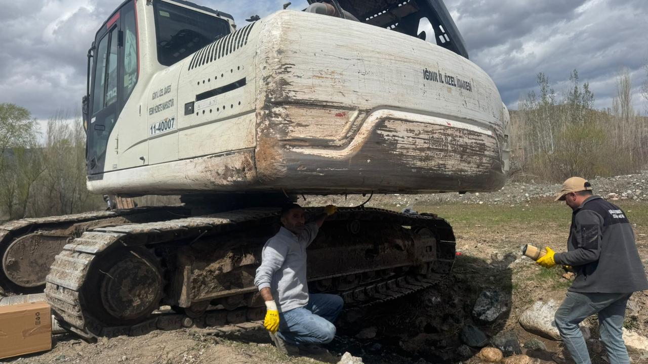 Iğdır İl Özel İdaresi’nden Sahada "Hız" Operasyonu!