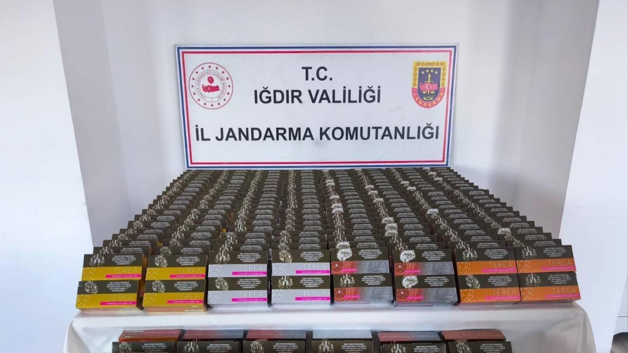 Iğdır Sınırında Kaçakçılık Darbesi: 3.4 Milyon TL’lik Elektronik Sigara Yakalandı