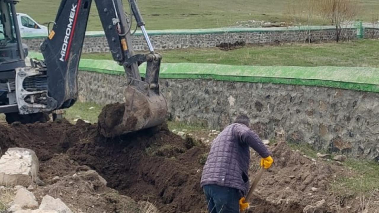 Iğdır Taşlıca Köyü’nde Su Arızasına Hızlı Müdahale: Okulda Sular Yeniden Akıyor