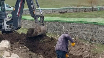 Iğdır Taşlıca Köyü’nde Su Arızasına Hızlı Müdahale: Okulda Sular Yeniden Akıyor