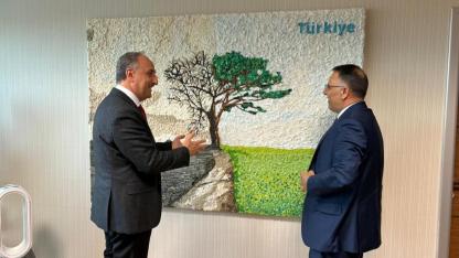 Iğdır Üniversitesi’nde Yeşil Seferberlik: 750 Dönümlük Alan Ağaçlandırılıyor