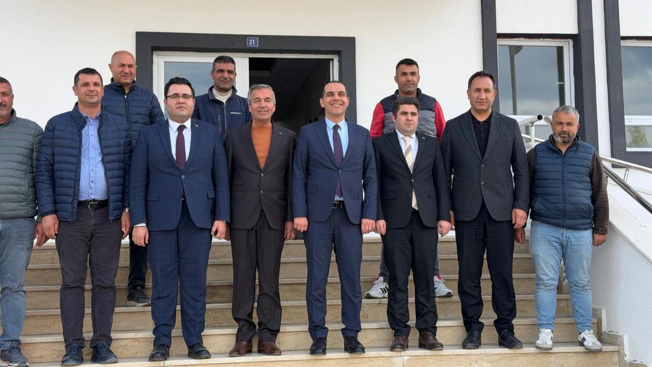 Iğdır Valisi Taşolar’dan Hoşhaber Belediyesine Ziyaret