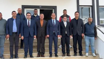 Iğdır Valisi Taşolar’dan Hoşhaber Belediyesine Ziyaret