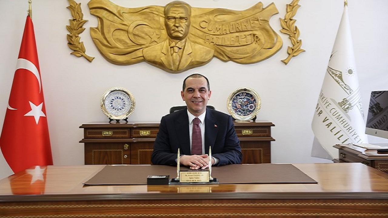 Iğdır Valisi Taşolar'ın "23 Nisan Ulusal Egemenlik ve Çocuk Bayramı" Mesajı