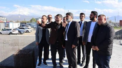 Iğdır Yeni Devlet Hastanesi’nin %27’si Tamamlandı