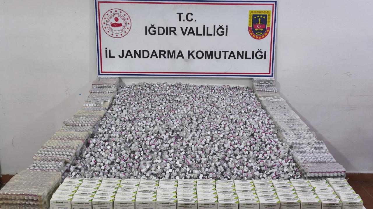 Iğdır’da 56 Milyonluk Dev Vurgun: Binlerce Kaçak Botoks İlacı Ele Geçirildi!