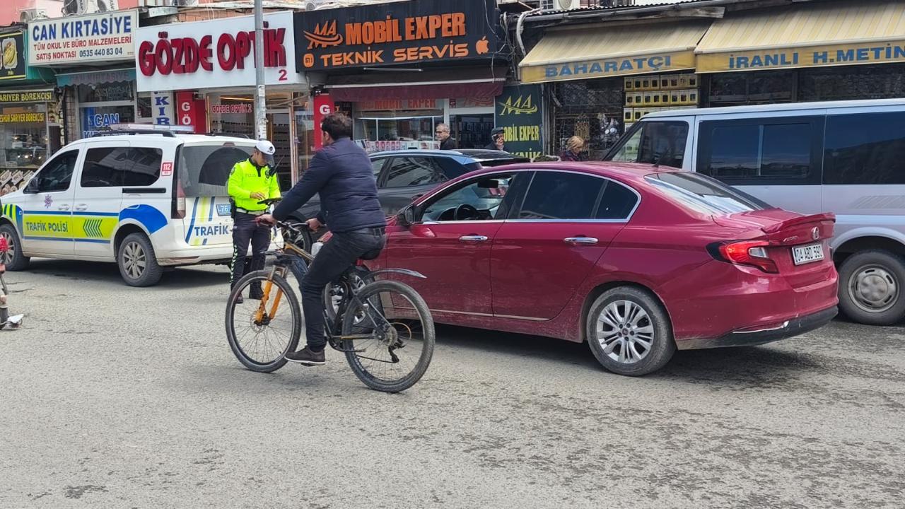 Iğdır’da Araç Sayısı Artıyor, Denetimler Sıkılaşıyor