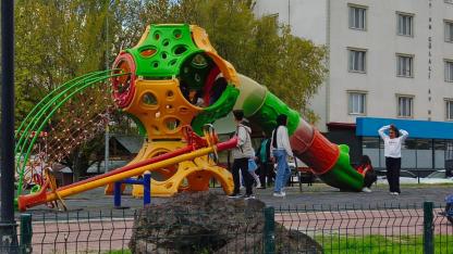 Iğdır’da Bayram Coşkusu Parklara Taştı: Çocuklar Gönüllerince Eğlendi