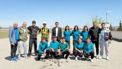 Iğdır’da Bocce Sporuna Büyük Destek: Spor Lisesine Yeni Saha Yapıldı