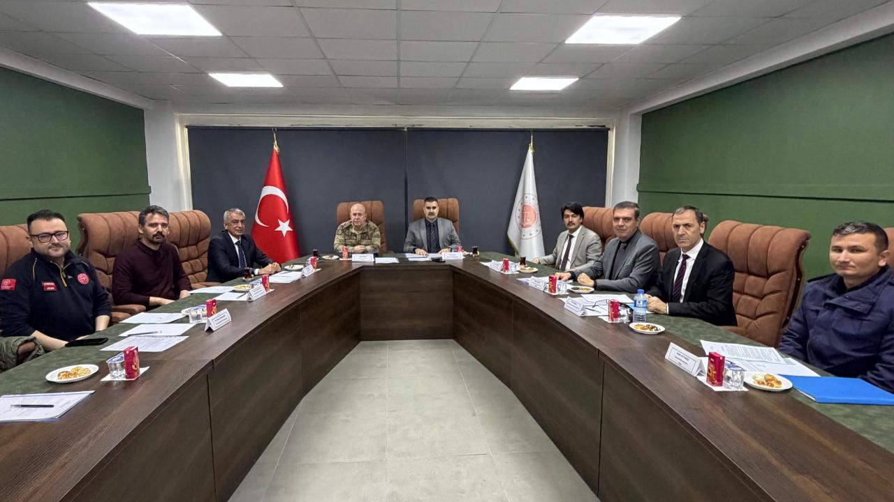 Iğdır’da Cezaevi Hizmetleri Masaya Yatırıldı