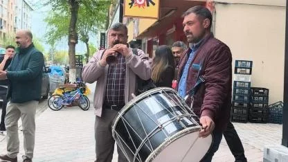 Iğdır’da Düğün Sezonu Açıldı: Davulcular Mesaiye Başladı!