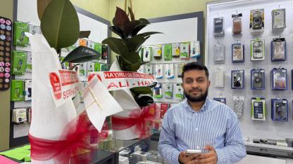 Iğdır’da Duygulandıran Dayanışma: Esnaftan SMA Hastası Bebeğe Anlamlı Destek