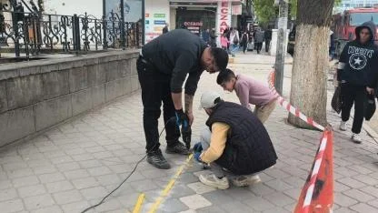 Iğdır’da Engelsiz Ulaşım: Kaldırımlar Hissedilebilir Yüzeylerle Donatılıyor