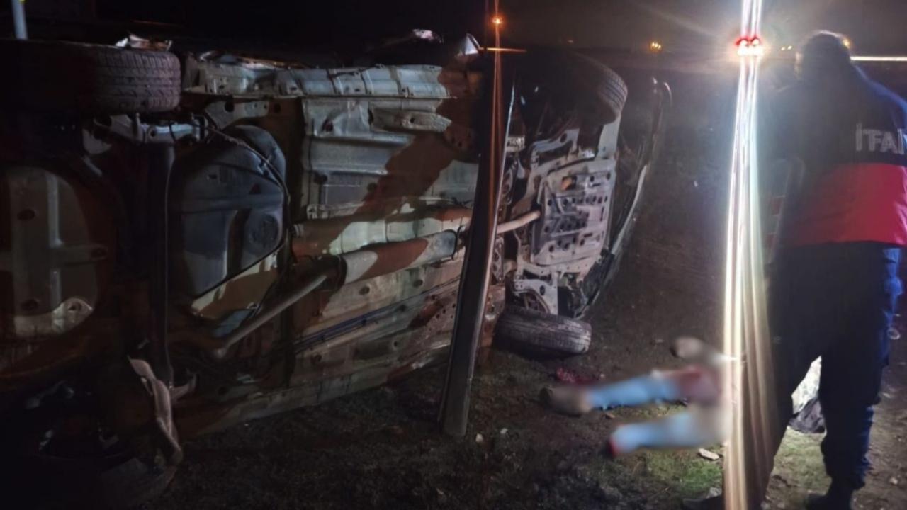 Iğdır'da Feci Trafik Kazası: Araç Şarampole Yuvarlandı, 1 Ölü