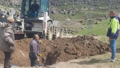 Iğdır’da Hızlı Müdahale: Karahisar Mahallesi Suya Kavuştu