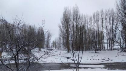 Iğdır’da İki Mevsim Bir Arada: Karacaören Köyü Kar Altında