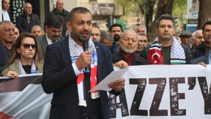 Iğdır’da Gazze İçin Vicdan Buluşması: "Sessiz Kalmak İnsanlığa İhanettir"