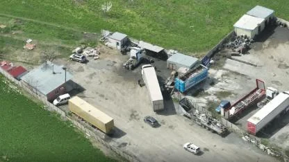 Iğdır'da Kaçak Akaryakıt Deposuna Şok Baskın: 2 Gözaltı!