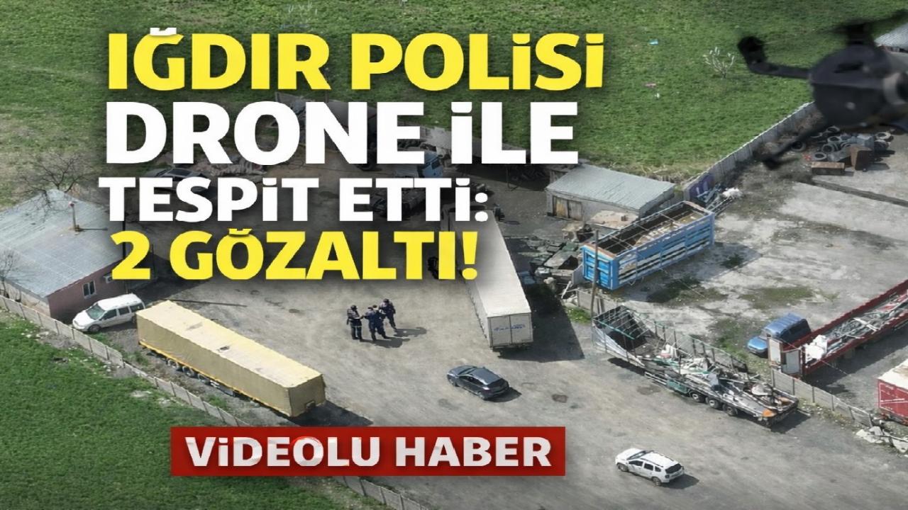 Iğdır'da Kaçak Akaryakıt Deposuna Şok Baskın: 2 Gözaltı!