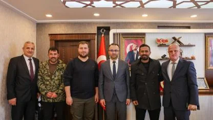 Iğdır’da kano sporunun başlatılması için inceleme yapıldı.