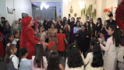 Iğdır’da Kına Gecesi Ana Sınıfına Döndü: Minik Öğrencileriyle Son Oyun