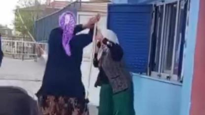Iğdır’da Okulda Dehşet Anları: Bir Kadın Elinde Sopayla Okula Daldı!