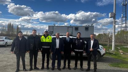 Iğdır’da Polis Haftası’nda Anlamlı Ziyaret