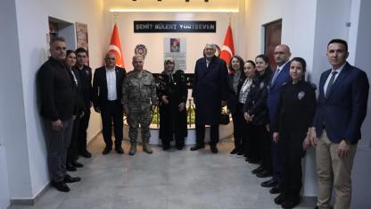 Iğdır’da Şehit Polis Bülent Yurtseven İçin Anma Köşesi Açıldı