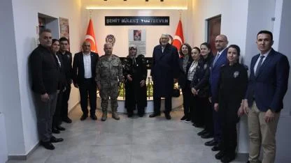 Iğdır’da Şehit Polis Bülent Yurtseven İçin Anma Köşesi Açıldı