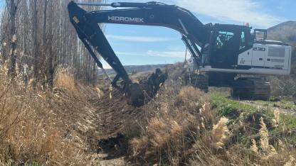 Iğdır'da Tarımın Can Damarı Yenileniyor: Gaziler ve Ağabey Köylerinde Hummalı Çalışma!