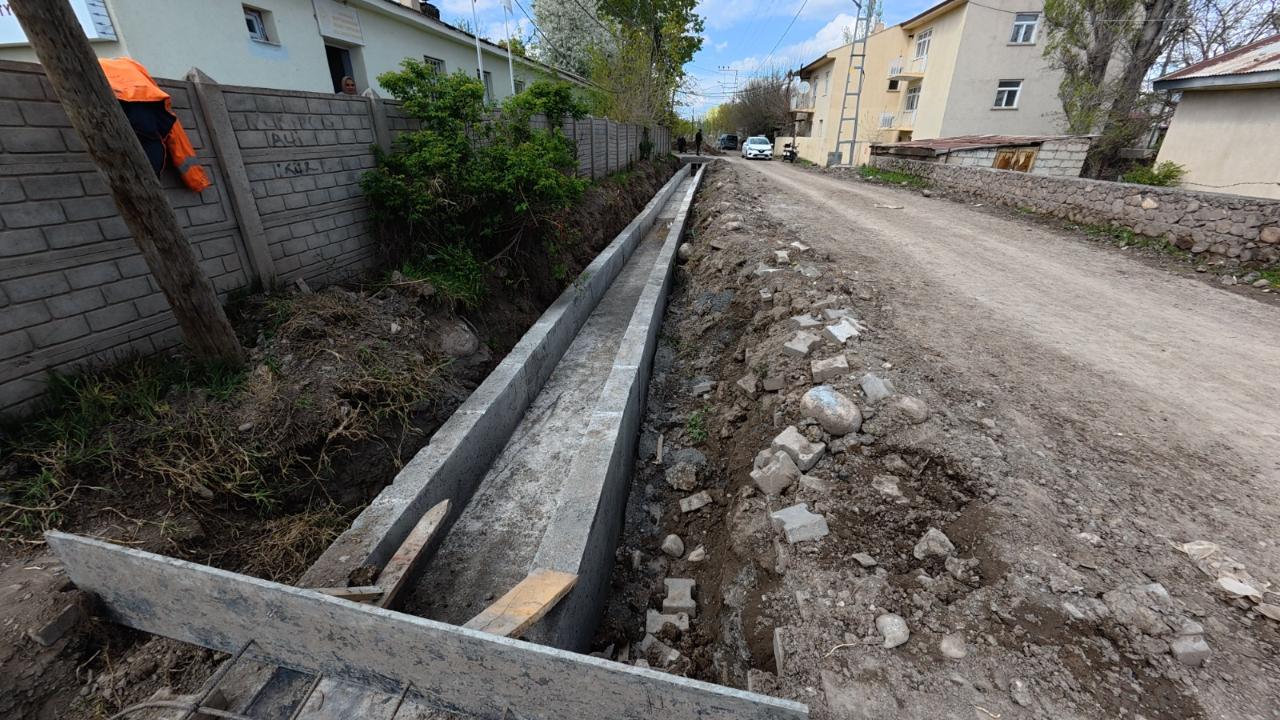 Iğdır’da Tarımsal Verimlilik Artıyor: Küllük’e Modern Kanal