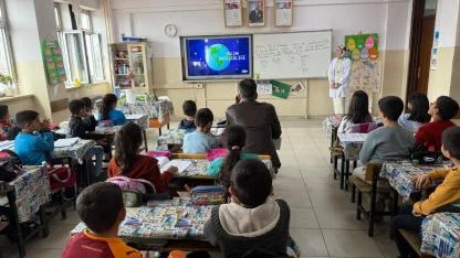 Iğdır'da TEMA  çevre bilincini artırmaya yönelik çalışmalar devam ediyor