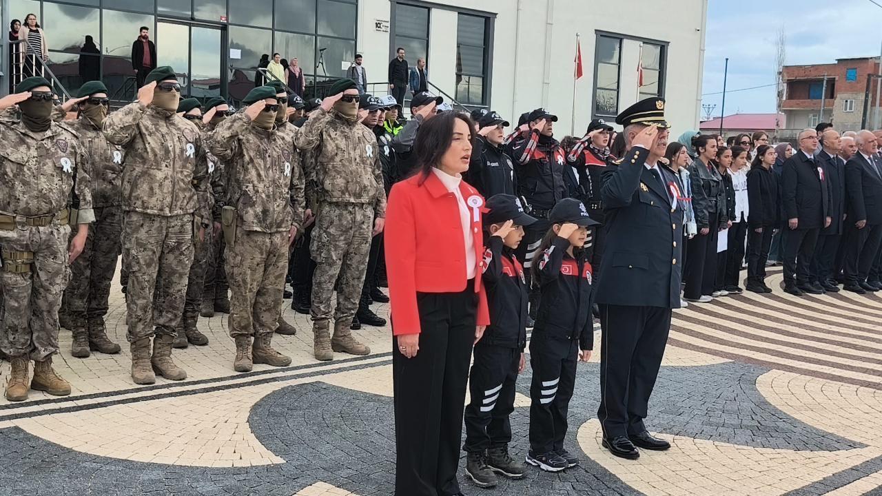 Iğdır’da Türk Polis Teşkilatı’nın 181. Yılı Coşkuyla Kutlandı