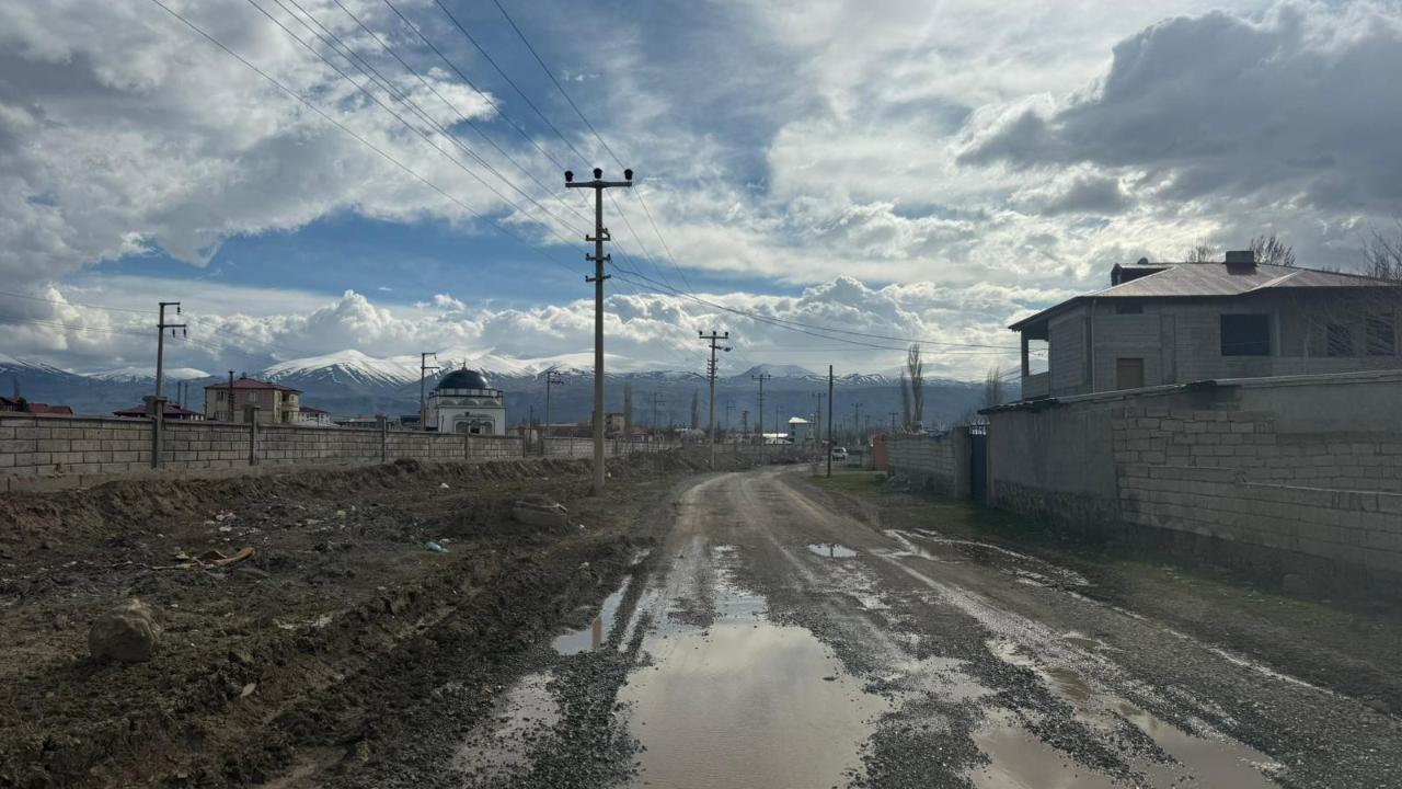 Iğdır’da Yağış Sonrası Altyapı Sorunları Gün Yüzüne Çıktı
