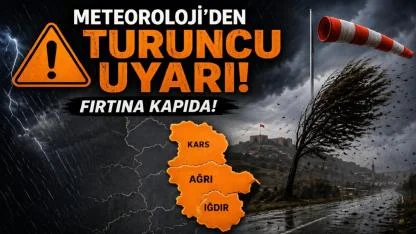 Iğdır’da Yarın Öğle Saatlerine Dikkat! Hızı 80 Kilometreyi Bulacak
