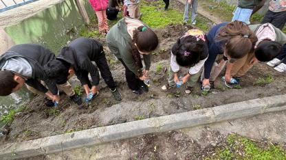 Iğdır’da “Yeşil Diller” Projesiyle Okul Bahçeleri Yeşeriyor