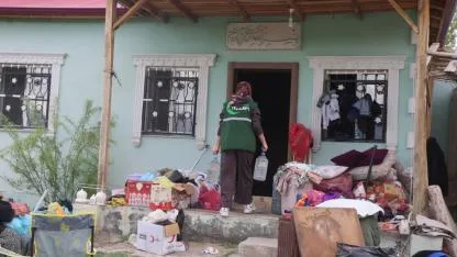 Iğdır’da, Yeşilay tarafından yürütülen “Her Yere Koşuyoruz” programı ile gönüllere dokunuyor